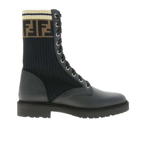 fendi buckle short boots|FENDI Boots for Women .